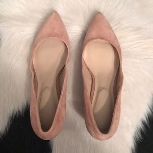 ALDO blush Pointed Toe Block Heels